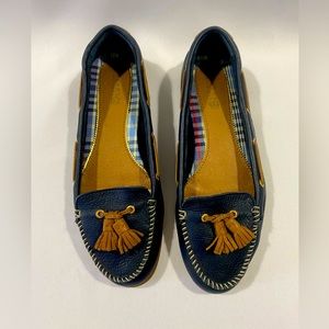 Sperry Eden Topsider Loafers Size 8